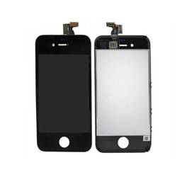 Wyświetlacz ekran digitizer LCD dotk do Apple iPhone 4 A1349 A1332 czarny