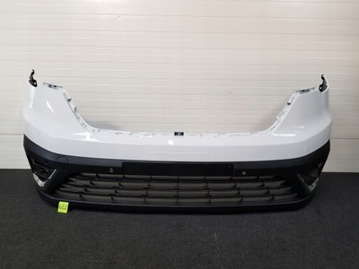 Бампер передній renault trafic iv фото №1