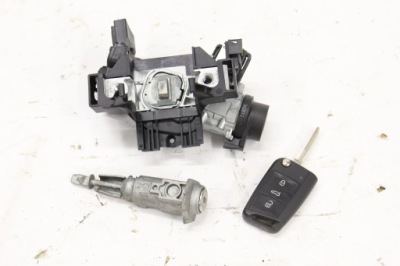 Seat arona замок зажигания ключ 1k0905851 фото №1