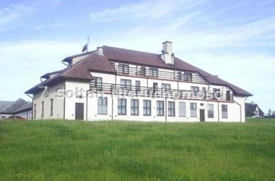 Pensjonat, Węgorzewo (gm.), 2000 m²