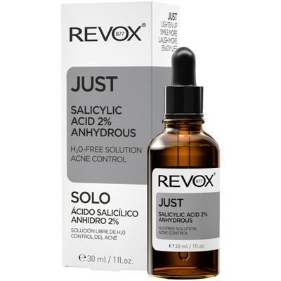 REVOX JUST SERUM DO TWARZY Z KWASEM SALICYLOWYM 2%