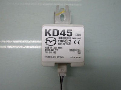 Mazda 2 dl dj 15r модуль блок управления антенны keyless фото №1