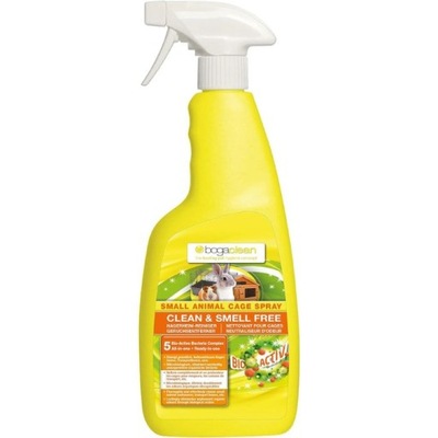 bogaclean Clean & Smell Free Spray eliminujący zapach u gryzoni 500ml