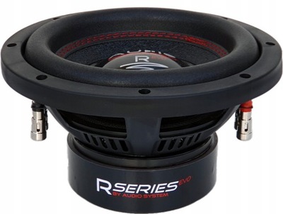 Audio System R08EVO - GŁOŚNIK NISKOTONOWY 20cm 8 cali 300W RMS 2x4 Ohm