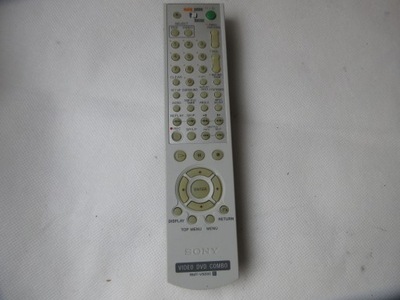 ORYGINALNY PILOT SONY DVD VIDEO COMBO RMT-V503C BDB STAN