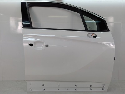 Дверь правый перед opel crossland x 13467546 фото №1