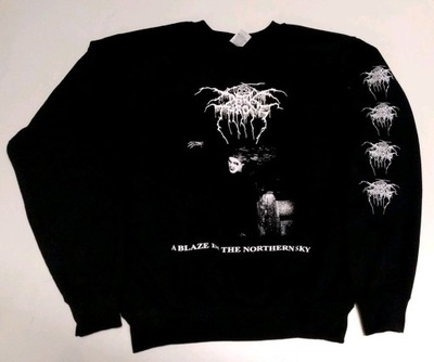 DARKTHRONE A Blaze black metal Sweatshirt r M