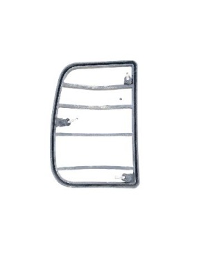 Решётка защита лампы задний  правая land rover freelander i фото №1