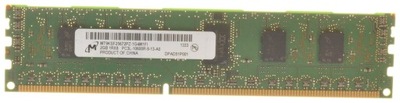 Pamięć RAM 2GB DDR3L Micron 1333MHz ECC