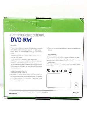 Napęd DVD zewnętrzna ULTRA THIN DVD WRITER 8X DVD (2374)