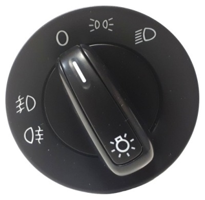 Вимикач перемикач світла vw polo 6r 6r0941531e фото №1