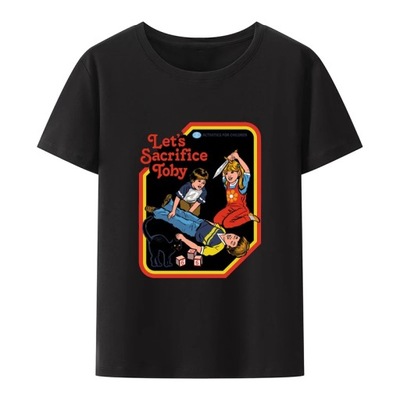 Let's Sacrifice Todays Activities for Children T-Shirt Koszulka