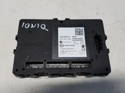 Hyundai ioniq 1.8h модуль бортовой компьютер блок управления bcm фото №1