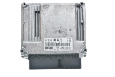 Бортовой компьютер mercedes w639 2.2 a6461503178 0281013457 фото №1