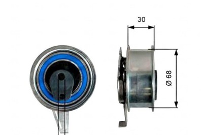 T43245 POWERGRIP TENSIONER