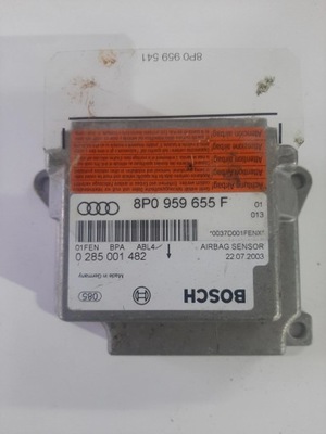 Модуль датчик подушок подушка безпеки audi vw фото №1