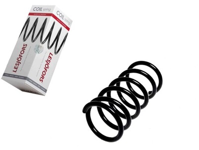 Lesjofors пружина подвеска mazda mpv ii 2.0/2. фото №1