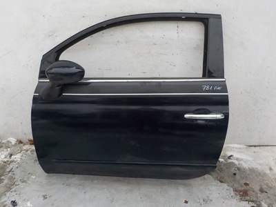 781 fiat 500 двері ліва перед передні фото №1