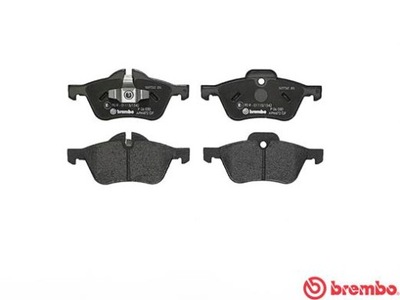 КОЛОДКИ ТОРМОЗНЫЕ BREMBO P06030 23281180