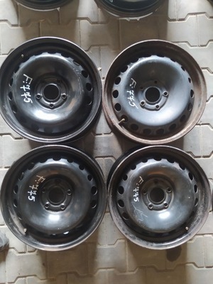 LLANTAS ACERO RENAULT MEGANE 3 6,5X16 5X114,3 ET 47 NR LLANTAS RE163359  