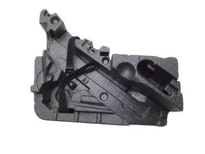 Porsche cayenne i 03-10 вкладыш пена багажника фото №1