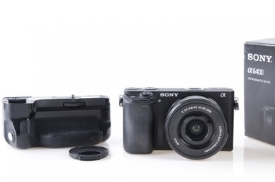Sony A6400 ILCE-6400 + 16-50mm OSS, 13207 zdjęć