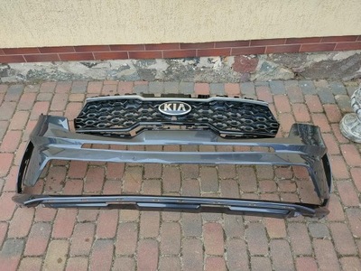 Бампер передній kia sorento iv фото №1