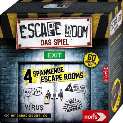 Noris Escape Room Blokada Gra Planszowa wer DE