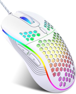 Mysz bezprzewodowa Gamingowa JYCSTE 7200 DPI RGB