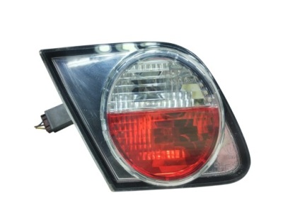 Bmw e46 лампа ліва задній задня кришка багажника купе хром led фото №1