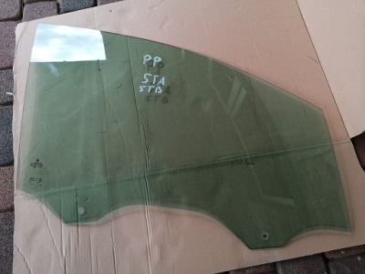 Vw touran 5ta скло двері правий перед 5ta845202 фото №1