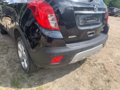 Opel mokka pdc бампер задний задний комплектный фото №1