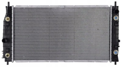 Радіатор води chrysler concorde 1998 - 2004 фото №1