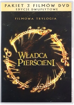 WŁADCA PIERŚCIENI TRYLOGIA [6DVD]