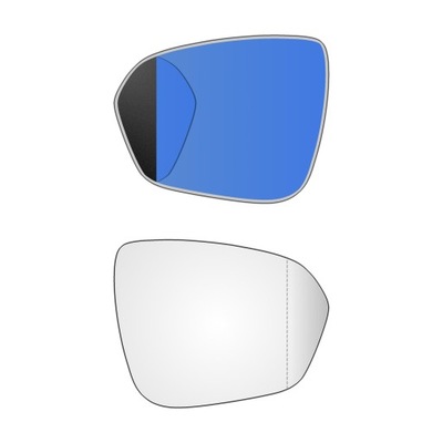 Асферичне дзеркало renault arkana 2019-2022 2021 фото №1