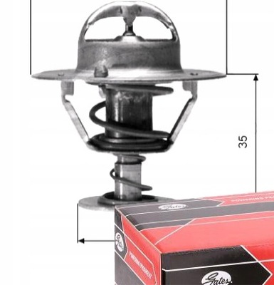 TERMOSTATO GATES DO NISSAN PRIMERA 2.0  