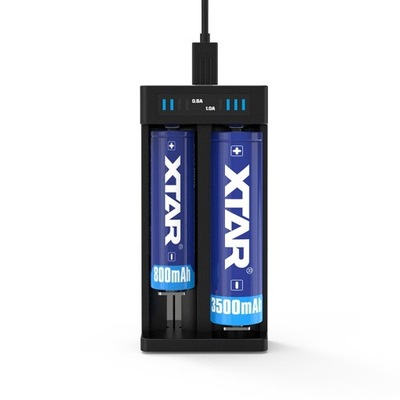 Xtar MC2 Plus do akumulatorów Li-ion 10440 - 21700