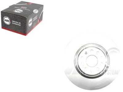 Тормозные диски тормозные 2szt skoda octavia 2.0 tdi rs 5e фото №1