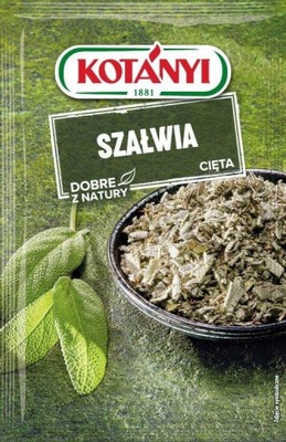 Kotanyi Szałwia Cięta 9g