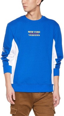 Niebieska bluza MLB New York Yankees Majestic XL