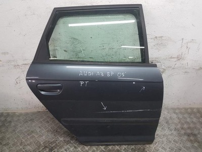 Двері правий задня audi a3 8p фото №1