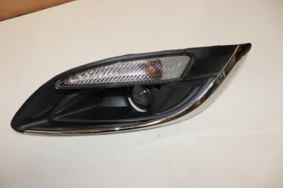 Opel astra j iv рестайлинг  решётка бампера левая противотуманная фара фото №1