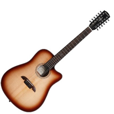 ALVAREZ AD 60 12 CE (SHB) - Gitara el-akustyczna