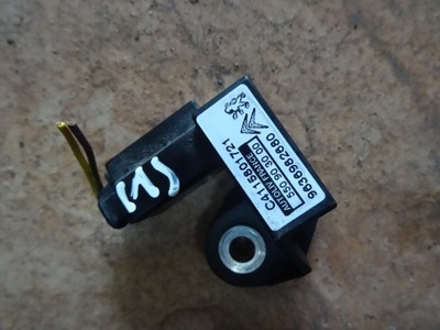 PEUGEOT 206 2.0B 03' DESCAPOTABLE SENSOR DE GOLPE 9636982680  