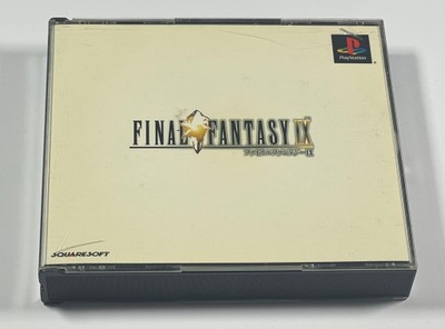 Final Fantasy IX PSX Playstation 1 PS1