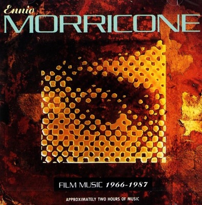 ENNIO MORRICONE FILM MUSIC 1966-1987 2CD