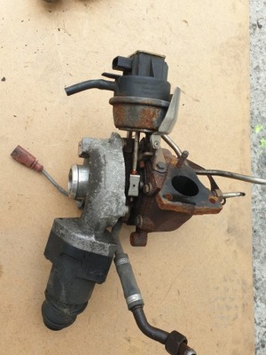 Турбонагнітач 03l145701b фото №1