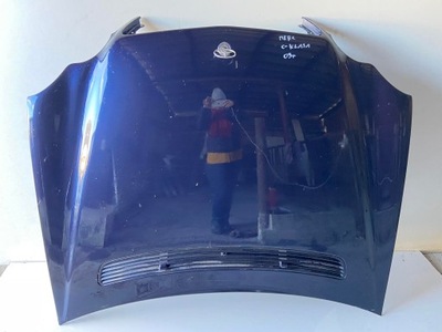 Капот mercedes c-klasa w203 00-07 фото №1