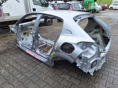 PEUGEOT 208 II 2 WING REAR BELT QUARTER KCAC  