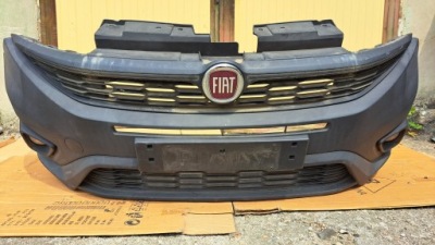 Fiat doblo ii - бампер kompletny lift фото №1